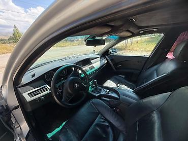 BMW: BMW 5 series: 2004 г., 4.4 л, Автомат, Бензин, Седан — 10