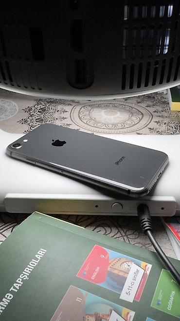 iphone xa: IPhone 8, 64 GB, Qara, Barmaq izi — 8