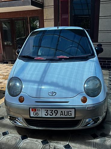 мото номер: Daewoo Matiz: 2004 г., Хэтчбэк — 1