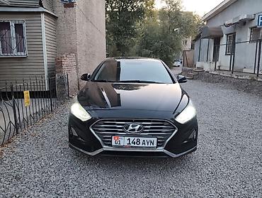 byd машина цена бишкек: Hyundai Sonata: 2017 г., 2 л, Автомат, Бензин, Седан — 1