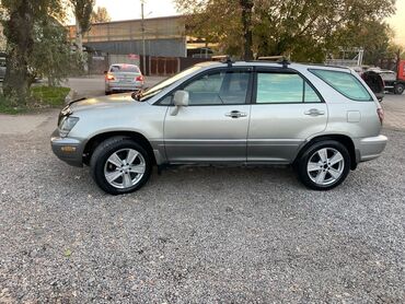 бампер на фит бишкек: Lexus RX: 2000 г., 3 л, Автомат, Бензин, Кроссовер