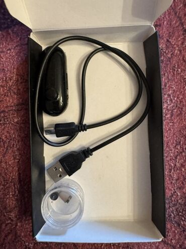 razer qulaqliq: Mini Bluetooth qulaqcıq (tək), qulaqdaxili model. Dəstə: - 1 ədəd