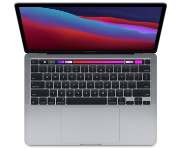 Ноутбуки и нетбуки: Apple, 8 ГБ ОЗУ, Apple M1, 13.5 ", Б/у, память SSD