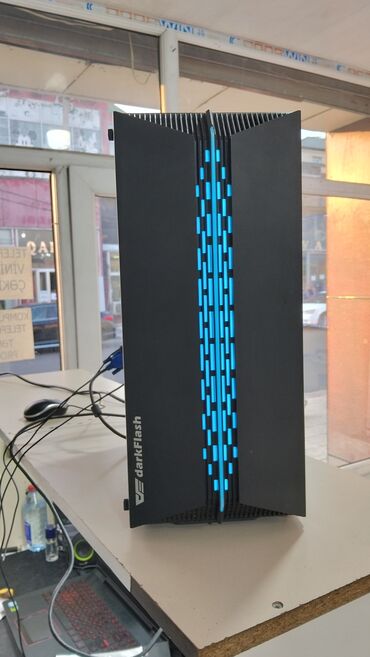 Masaüstü kompüterlər və iş stansiyaları: I5 10400F cu nəsil Rgb 4 ədəd işıqlı soyuducu ssd 120 Gb hard disk 1