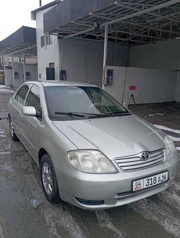 Toyota: Toyota Corolla: 2003 г., 1.6 л, Механика, Бензин, Седан