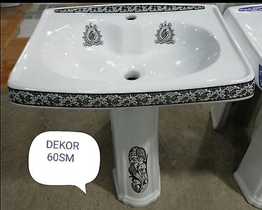 çanaqlar: Tulpan. Canaq. Moyka. Hamam ucun canaqlar. Olcu 60 sm. Balaca 50 sm — 5