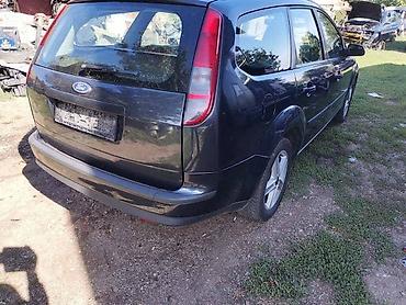 apn 1 s: FORD FOCUS 1.8 2007. GOD. - KOMPLETAN AUTO U DELOVIMA | Polovni — 2