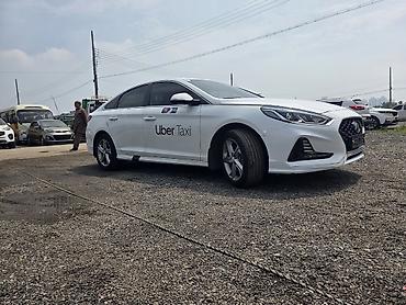 android avto: Сдаю Hyundai Sonata, Посуточно, Без водителя, | Залог — 7