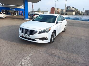 мерс s class: Hyundai Sonata: 2017 г., 2.4 л, Автомат, Бензин, Седан