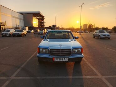 купить мерседес 609 с пробегом в россии: Mercedes-Benz S-Class: 1982 г., 3 л, Автомат, Дизель, Седан