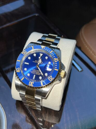 rolex часы цена: Rolex submariner. Новый. Люксового качества “aaa+”. Сапфировое стекло