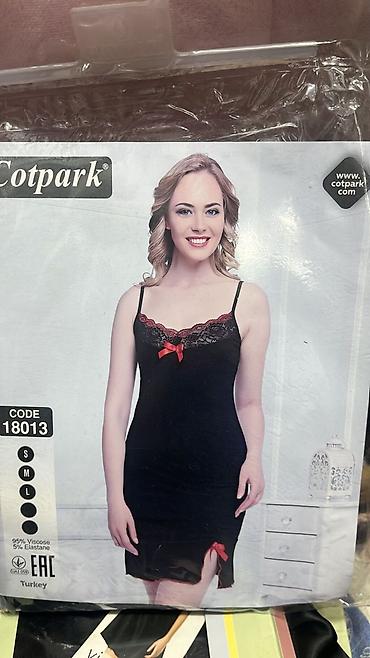 Ночные сорочки: Ночная сорочка, Шелк, Короткая модель, XS, M, L — 10