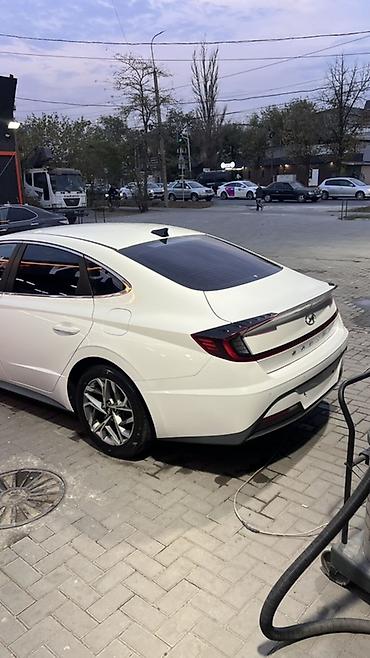 sonata nurais: Hyundai Sonata: 2022 г., 2 л, Автомат, Газ, Седан — 5