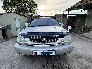 харриер 1998: Toyota Harrier: 2002 г., 2.4 л, Автомат, Бензин, Кроссовер — 2