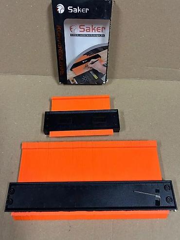 Ostali merni alati: Saker alat za merenje kontura – 25 cm - Profesionalni šablon za — 3