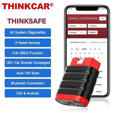 Alati za automobile: ThinkCar ThinkSafe Bluetooth OBD2 Dijagnostika THINKCAR THINKSAFE - — 2