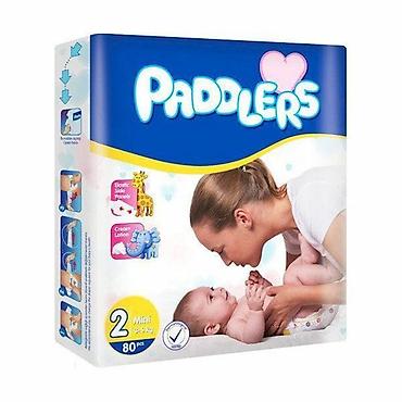 jumbo: Paddlers uşaq bezləri – Mini ölçü (2). 3–6 kq körpələr üçün nəzərdə — 1
