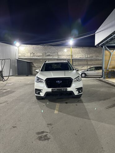 Subaru: Subaru Ascent: 2019 г., 2.4 л, Вариатор, Бензин, Кроссовер