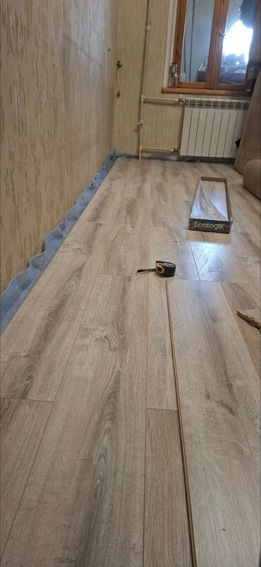 Təmir işləri: Laminat,aboy,emusya,alcipan,mebel arasi kafel vurma.usta isteyen olsa — 10