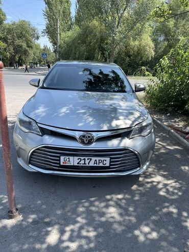 амортизатор на хайлендер: Toyota Avalon: 2018 г., Седан