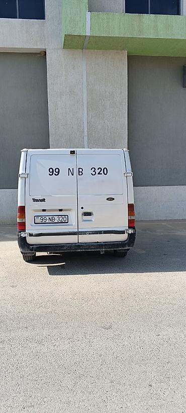 ford 5 1: LDV : 2.4 l | 2003 il 350000 km Van body type — 2