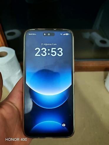 honor yeni: Honor X7, 256 GB, rəng - Narıncı, Barmaq izi — 2