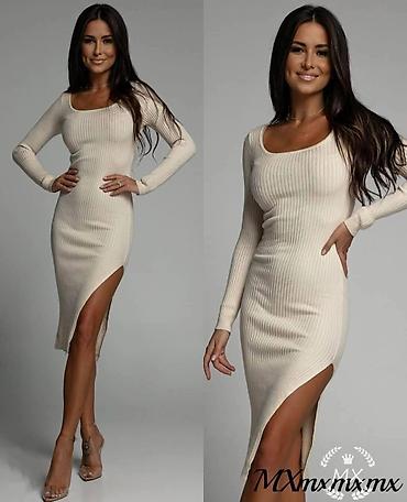 Ostalo: ❌️❌️CISTIMO POLICE❌️❌️ ❤️Samooo 1400 din❤️ Haljine-mekana rebrasta — 3