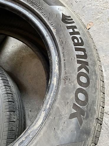 23560 r17: Шины 235 / 60 / R 17, Лето, Б/у, Пара, Легковые, Китай, Habilead — 1
