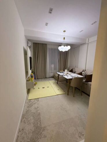 Продажа квартир: 1 комната, 49 м², Элитка, 2 этаж, Евроремонт