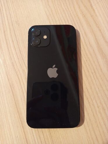 iphone 12 kreditlə: IPhone 12, Qara, Zəmanət, Face ID, Sənədlərlə