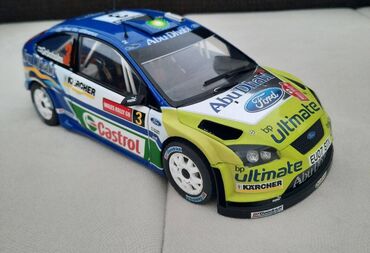 papirne novcanice u sfrj: Ford Fokus RS WRC Solidno ocuvan, poseduje minimalne tragove