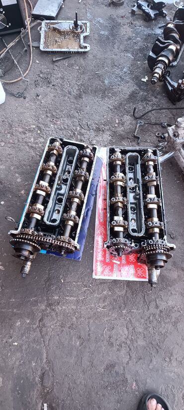 Двигатели, моторы и ГБЦ: М 62 б 4.4Предлагаются запчасти двигателя, включающие коленчатый вал — 7