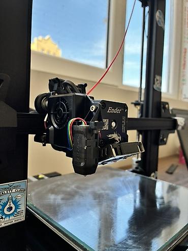 Printer və kseroks aparatları: Creality Ender 3 S1 Pro seriyalı 3D printer 3D printer sahəsində ən — 5