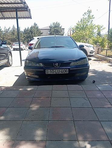byd disk teker: Peugeot 406 sedan – tünd mavi rəng, 4 qapılı, öndən dartıcı — 3