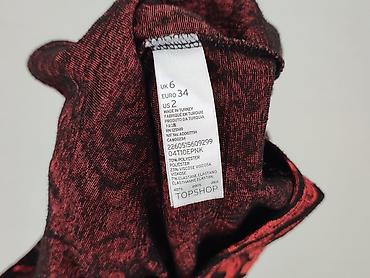 bluzki etno: Topshop, Top damski, rozmiar 2XS — 5