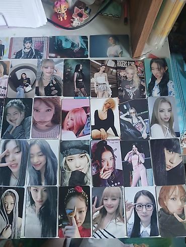 релиз: 1 штука 6 сомов Коллекция k‑pop фотокарт - Набор из множества — 1