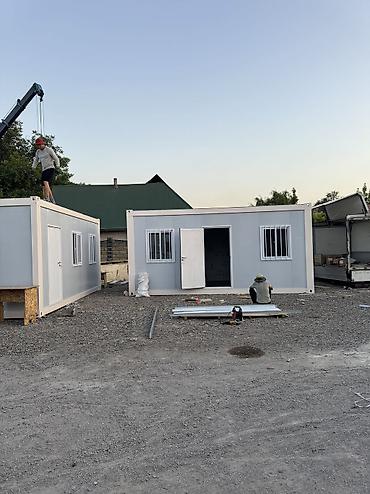 Продажа модульных домов: Двухэтажный модульный дом из контейнеров Предлагаем двухэтажные — 29