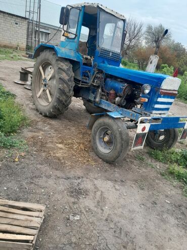 ot biçən traktor: Traktor Te 28, İşlənmiş