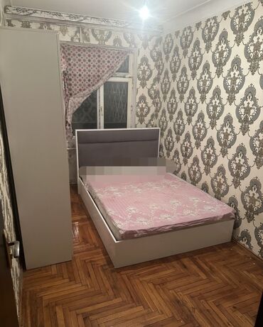 Kirayə mənzillər: 20 yanvar metrosuna yaxin 5/5 de 2 otaq 50 kv bos menzil kiraye