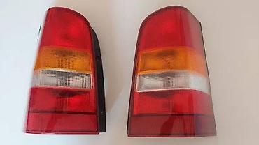 Stop svetla: STOP LAMPA MERCEDES VITO 638 4 | Stop lampa vito mercedes je nova   — 2