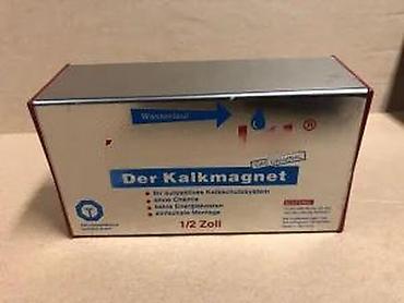 Ostale sanitarije: Magnolith – magnetni uređaj za zaštitu od kamenca (Der Kalkmagnet) — 7