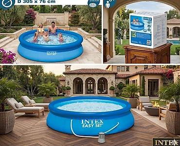 lepljenje bazena intex: ☀️ VAŠE DVORIŠTE, VAŠ PRIVATNI RAJ! 💦 Cena: 11.000 din Zaboravite na — 1
