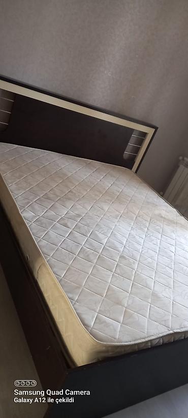 🛋️ Yataq mebeli satılır! Yataq mebeli səliqəli və təmiz