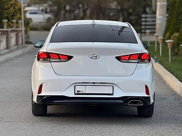 Hyundai: Hyundai Sonata: 2018 г., 2 л, Автомат, Газ, Седан — 4