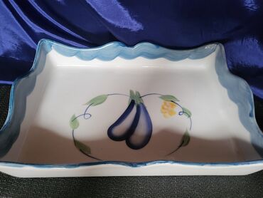 Ostalo posuđe: Djuvecara nova Dipinta a Mano Italija 80te. Djuvecara rucno oslikana na lalafo.rs — 9 Ostalo posuđe: Djuvecara nova Dipinta a Mano Italija 80te. Djuvecara rucno oslikana — 9