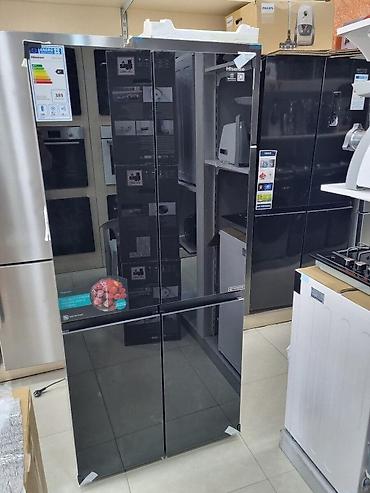 kamerani: Soyuducu Hisense RQ5P470SAL1 Növ French Door Toplam faydalı həcm 456 — 1