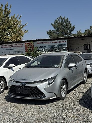 byd e6: Toyota Corolla: 2021 г., 1.8 л, Автомат, Гибрид, Седан — 1