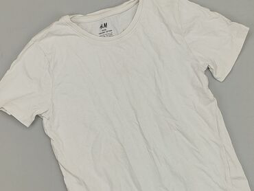 T-shirts: T-shirt, H&M, 8 years, 122-128 cm, condition - Good