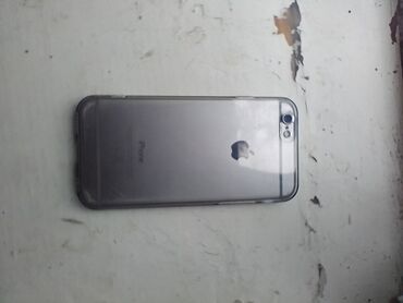 ipod touch 6: IPhone 6, Б/у, 32 ГБ, Natural Titanium, Зарядное устройство, Чехол, 77 %