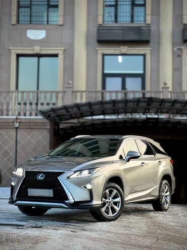 Lexus: Lexus RX: 2019 г., 3.5 л, Автомат, Бензин, Внедорожник